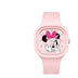 Disney FashionAnime Minnie Children Watch  Stitch Mickey Mouse Silicone Sport Watch Cartoon Lilo & Stitch Accessories Kids watch