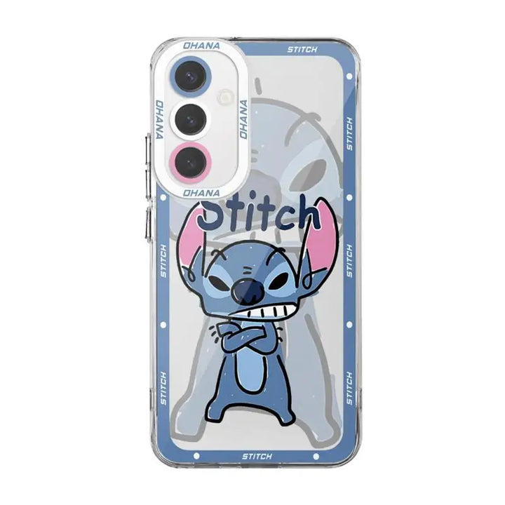 Disney Stitch Phone Case for Samsung Galaxy A25 A33 A34 A13 A14 A15 A23 A24 A53 A54 A73 A35 A55 4G 5G Soft Cover