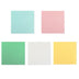 7/5/3/1pcs Transparent Notes Clear Sticky Clear See Through Posted It Note Memo Pads for College Students Planner Office School