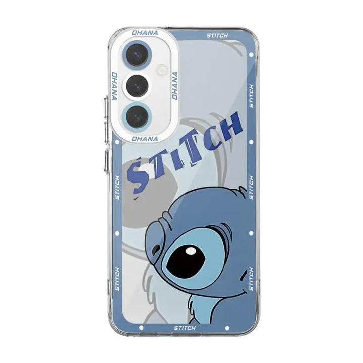 Disney Stitch Phone Case for Samsung Galaxy A25 A33 A34 A13 A14 A15 A23 A24 A53 A54 A73 A35 A55 4G 5G Soft Cover