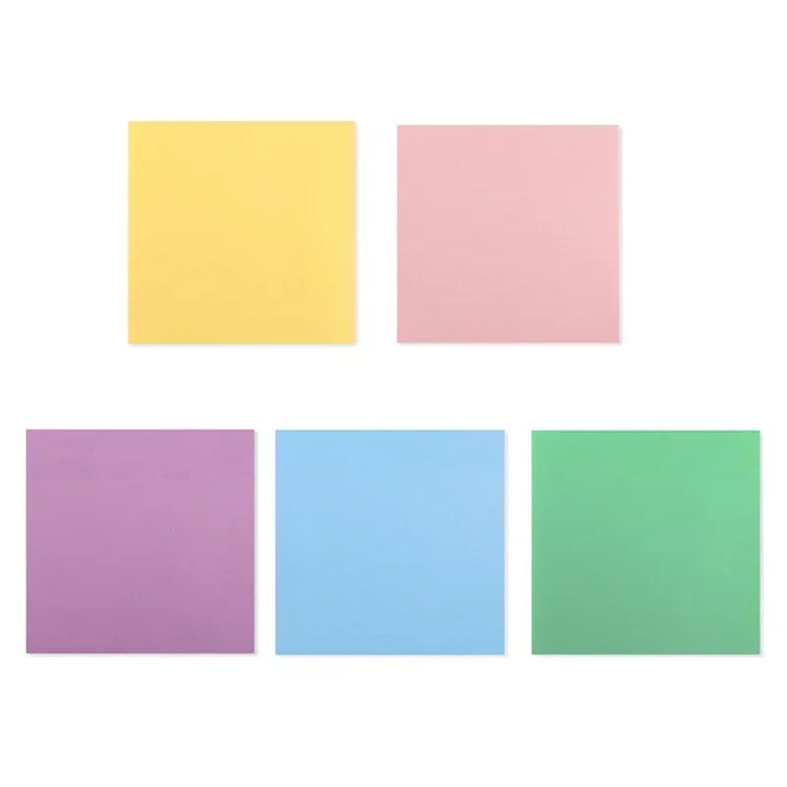 7/5/3/1pcs Transparent Notes Clear Sticky Clear See Through Posted It Note Memo Pads for College Students Planner Office School