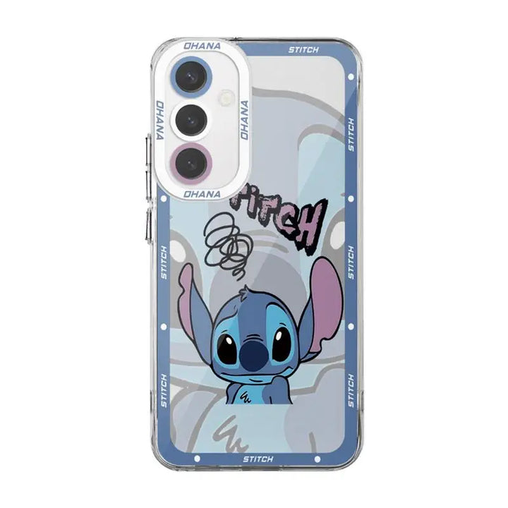 Disney Stitch Phone Case for Samsung Galaxy A25 A33 A34 A13 A14 A15 A23 A24 A53 A54 A73 A35 A55 4G 5G Soft Cover