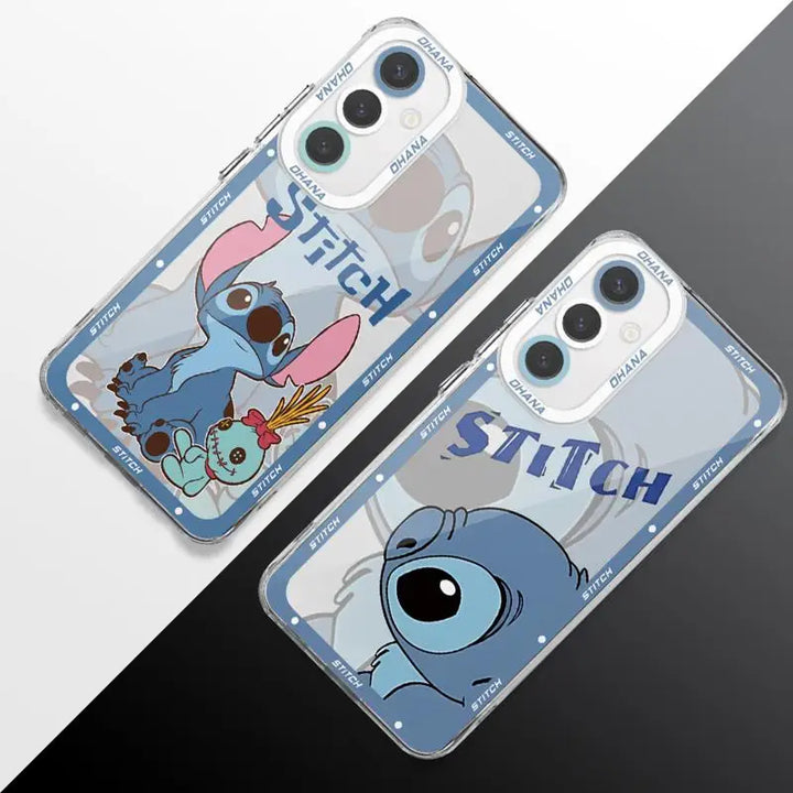 Disney Stitch Phone Case for Samsung Galaxy A25 A33 A34 A13 A14 A15 A23 A24 A53 A54 A73 A35 A55 4G 5G Soft Cover