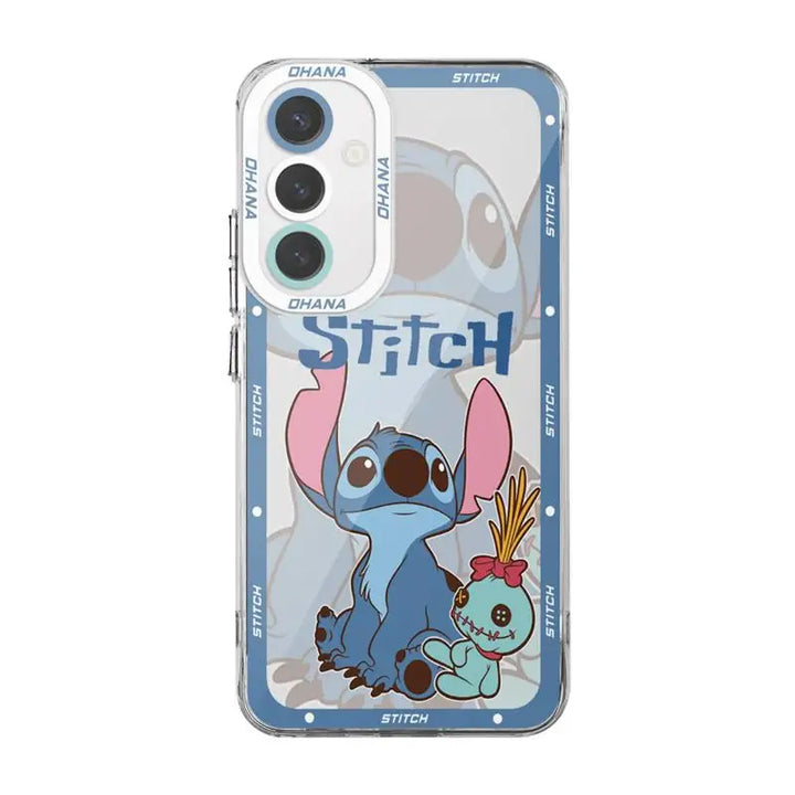 Disney Stitch Phone Case for Samsung Galaxy A25 A33 A34 A13 A14 A15 A23 A24 A53 A54 A73 A35 A55 4G 5G Soft Cover